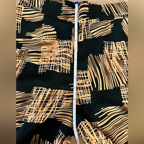 Summer high rise wide leg casual pants - Picture 7 of 8